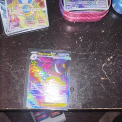 Mega Gengar ex Full Art Holo Pokemon Card 350 HP Ascended Heroes 269/217 - Image 3