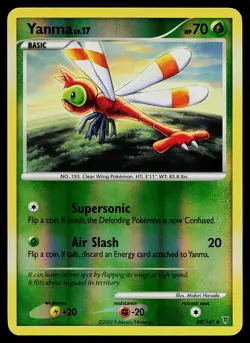 Pokemon Card - Yanma Supreme Victors 88/147 Reverse Holo - Image 1