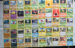 50 pokemon cards lot will receive what is photographed kid owned - Image 1