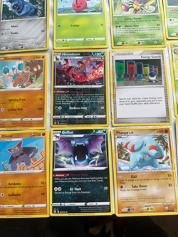 50 pokemon cards lot will receive what is photographed kid owned - Image 5