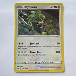 Rayquaza SWSH029 Holo SWSH: Sword & Shield Promo Cards - Pokemon Card - Image 1