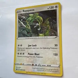 Rayquaza SWSH029 Holo SWSH: Sword & Shield Promo Cards - Pokemon Card - Image 2