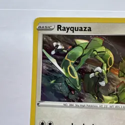 Rayquaza SWSH029 Holo SWSH: Sword & Shield Promo Cards - Pokemon Card - Image 3