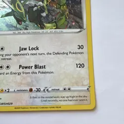 Rayquaza SWSH029 Holo SWSH: Sword & Shield Promo Cards - Pokemon Card - Image 5