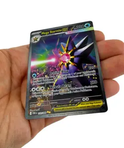 2026 Pokemon “Mega Starmie EX” 118/088 Perfect Order SIR Card (NM, Pack Fresh) - Image 2