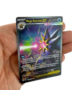 2026 Pokemon “Mega Starmie EX” 118/088 Perfect Order SIR Card (NM, Pack Fresh) - Image 3