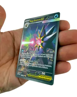 2026 Pokemon “Mega Starmie EX” 118/088 Perfect Order SIR Card (NM, Pack Fresh) - Image 4