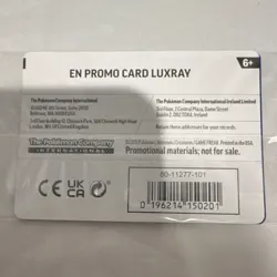 Pokemon TCG Luxray Promo 028/088 Stage 2 Electric Card Still Sealed - Image 2