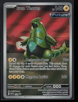 Iron Thorns Promo SV: Scarlet & Violet Promo Cards 098 NM (1G) - Image 1