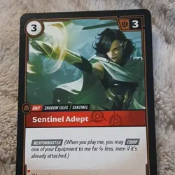 League of Legends Card Sentinel Adept Shadow Isles - Image 1