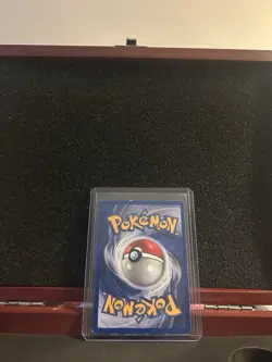 Hitmonchan 7/102 Unlimited Holo Rare Pokemon TCG Base Set Card - Image 2