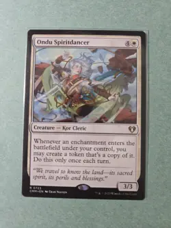Ondu Spiritdancer - NM - MTG - Image 1
