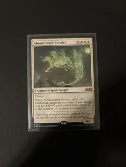 Moonshaker Cavalry (Extended Art) Wilds of Eldraine Regular - Image 1