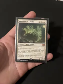 Moonshaker Cavalry (Extended Art) Wilds of Eldraine Regular - Image 3