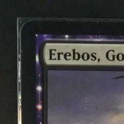 2013 MAGIC: THE GATHERING THEROS #85/249 EREBOS, GOD OF DEAD - Image 3