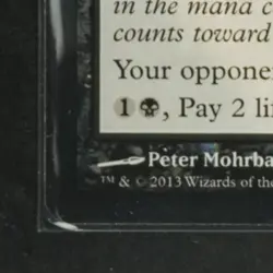 2013 MAGIC: THE GATHERING THEROS #85/249 EREBOS, GOD OF DEAD - Image 4