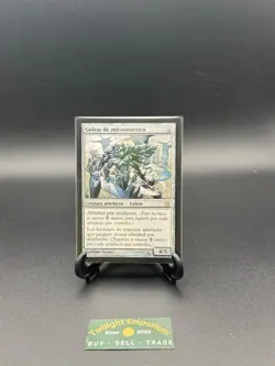 Magic The Gathering Mycosynth Golem Spanish - Image 1