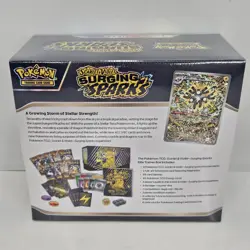 Pokemon TCG Scarlet & Violet Surging Sparks Elite Trainer Box ETB Factory Sealed - Image 2