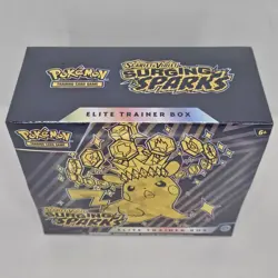 Pokemon TCG Scarlet & Violet Surging Sparks Elite Trainer Box ETB Factory Sealed - Image 5
