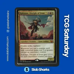 2015 MAGIC: THE GATHERING COMMANDER #045/342 KALEMNE, DISCIPLE OF IROAS - Image 1