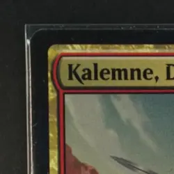 2015 MAGIC: THE GATHERING COMMANDER #045/342 KALEMNE, DISCIPLE OF IROAS - Image 3