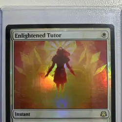 Magic: The Gathering Enlightened Tutor Foil Judge Promo 002/010 2020 - Image 3