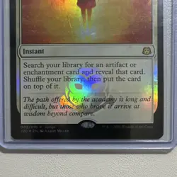 Magic: The Gathering Enlightened Tutor Foil Judge Promo 002/010 2020 - Image 4