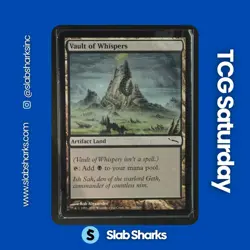 2003 MAGIC: THE GATHERING MIRRODIN #286/306 VAULT OF WHISPERS - Image 1