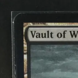 2003 MAGIC: THE GATHERING MIRRODIN #286/306 VAULT OF WHISPERS - Image 3