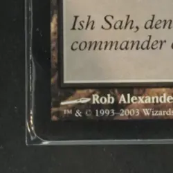 2003 MAGIC: THE GATHERING MIRRODIN #286/306 VAULT OF WHISPERS - Image 4