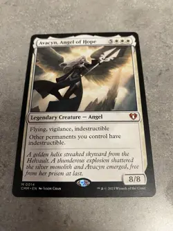Avacyn, Angel of Hope Commander Masters Regular - Image 1