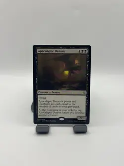 MTG, Apocalypse Demon $3 ORDER MIN 58 NM Hour of Devastation Regular - Image 1