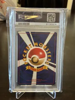 1999 Pokemon Japanese Gym 2 Blaine's Charizard Holo Mint PSA 9 - Image 2