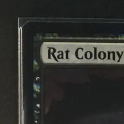 2018 MAGIC: THE GATHERING DOMINARIA #101/269 RAT COLONY - Image 3