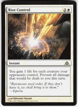 Riot Control C Dragon's Maze 6 LP - Image 1