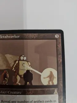 MTG Metalworker Artifact Creature Rare Urza's Destiny 1999 Don Hazeltine #4 - Image 4