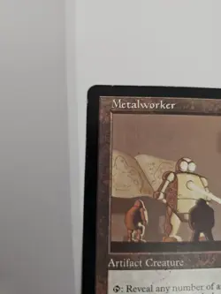 MTG Metalworker Artifact Creature Rare Urza's Destiny 1999 Don Hazeltine #4 - Image 5