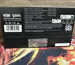 MTG Secret Lair x Dungeons & Dragons: Strahd's Descent Foil Edition SHIP FAST - Image 2