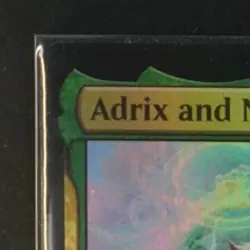2024 MAGIC: THE GATHERING MURDERS AT KARLOV MANOR ADRIX AND NEV TWINCASTERS FOIL - Image 3