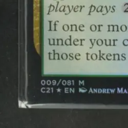 2024 MAGIC: THE GATHERING MURDERS AT KARLOV MANOR ADRIX AND NEV TWINCASTERS FOIL - Image 4