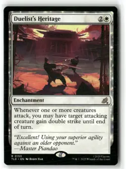 Duelist’s Heritage MTG The Last Airbender Eternal Legal - Image 1