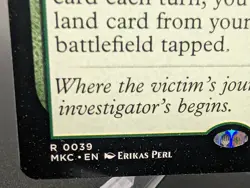 On the Trail Commander: Murders at Karlov Manor Regular - Image 2