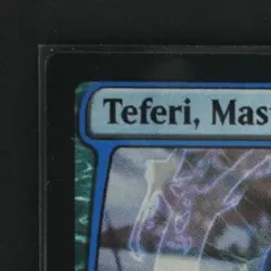 2020 MAGIC: THE GATHERING CORE SET 2021 #075/274 TEFERI, MASTER OF TIME - Image 3
