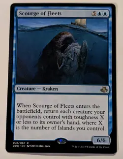 Scourge of Fleets Duel Decks: Elspeth vs. Kiora - MTG RARE - Image 1