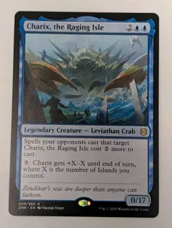 Charix, the Raging Isle Zendikar Rising - MTG RARE - Image 1