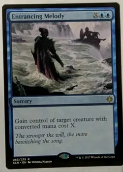 Entrancing Melody Ixalan - MTG RARE - Image 1