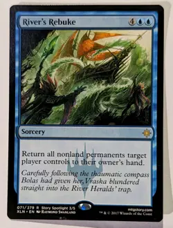 River's Rebuke Ixalan Regular - Image 1