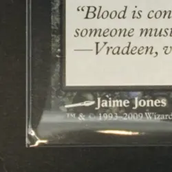 2009 MAGIC: THE GATHERING 2010 CORE SET #111/249 SANGUINE BOND - Image 4