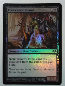 Creakwood Ghoul *FOIL Uncommon* Magic MtG x1 Eventide SP - Image 1