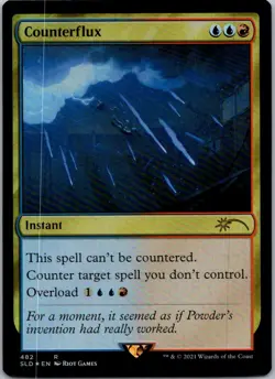 Counterflux R Secret Lair Drop Series 482 NM Foil - Image 1